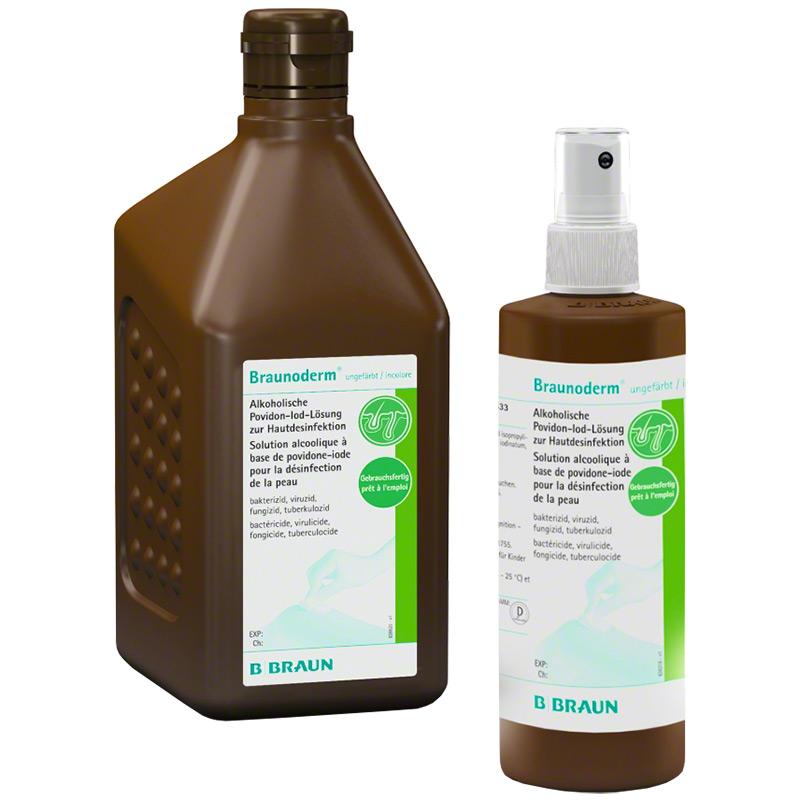 Braunoderm® Hautdesinfektion von B. Braun