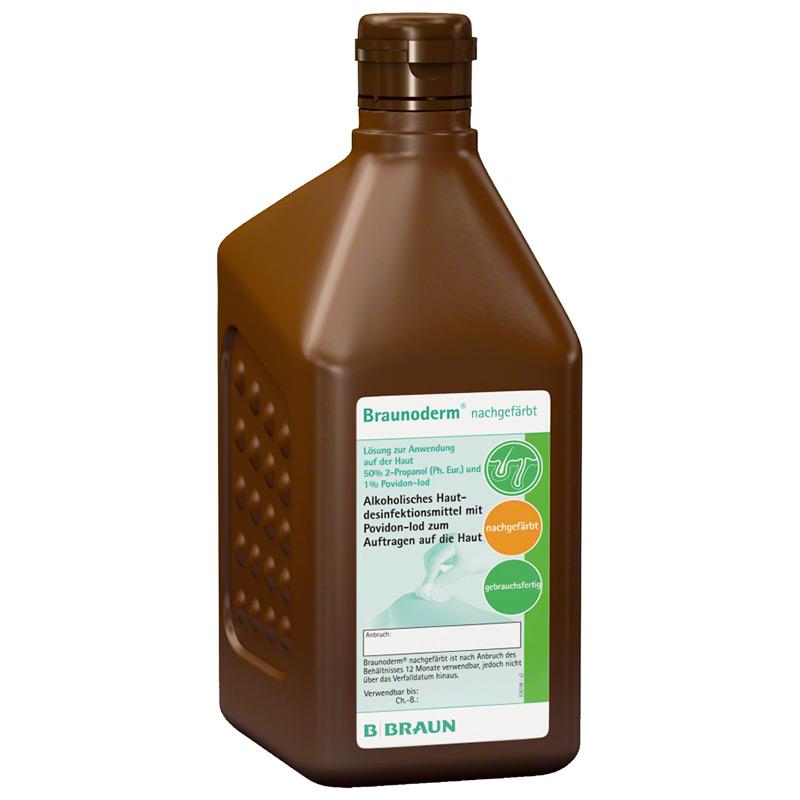Braunoderm® nachgefärbt von B. Braun