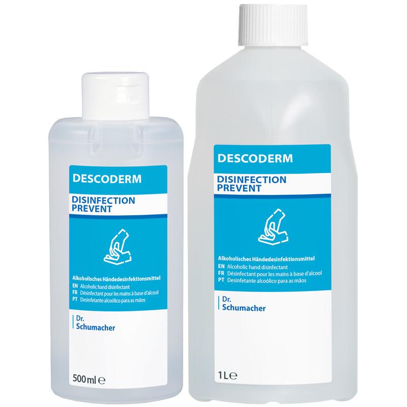 DESCODERM Händedesinfektion von Dr. Schumacher