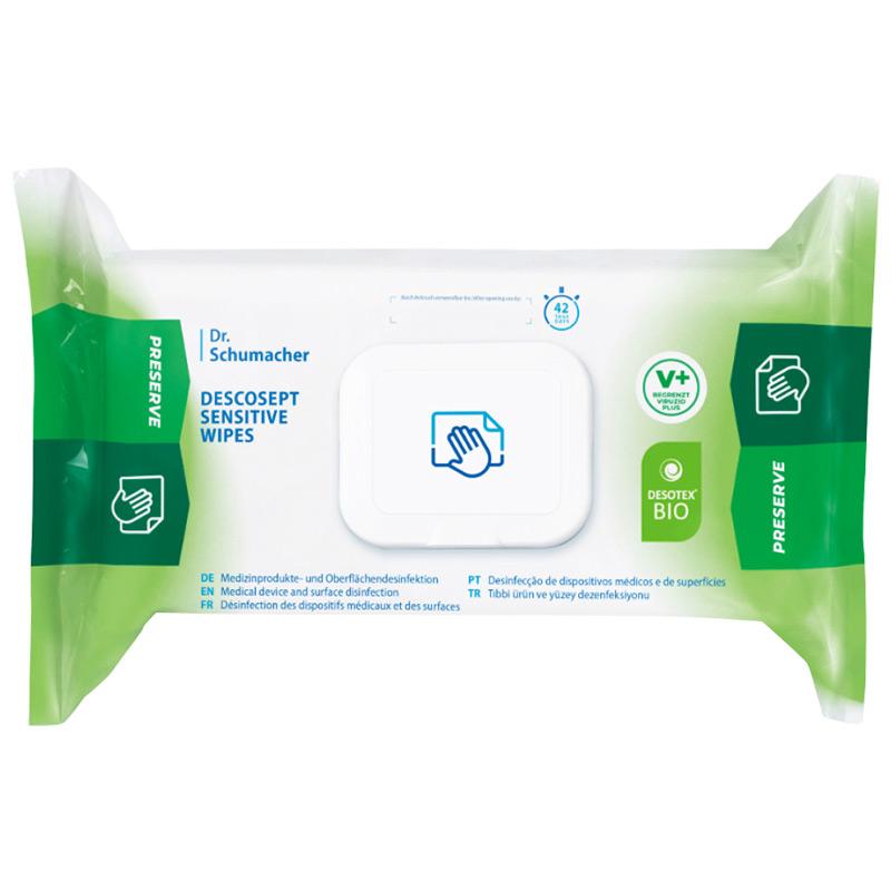 DESCOSEPT SENSITIVE WIPES von Dr. Schumacher