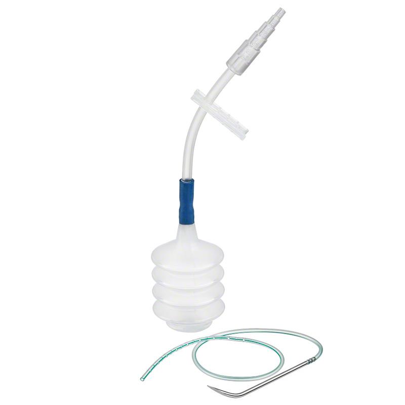 Mini-Drainobag® 40 mit Schiebeklemme inkl. Drain und vorkonnektierter Nadel Ch. 8 von B. Braun