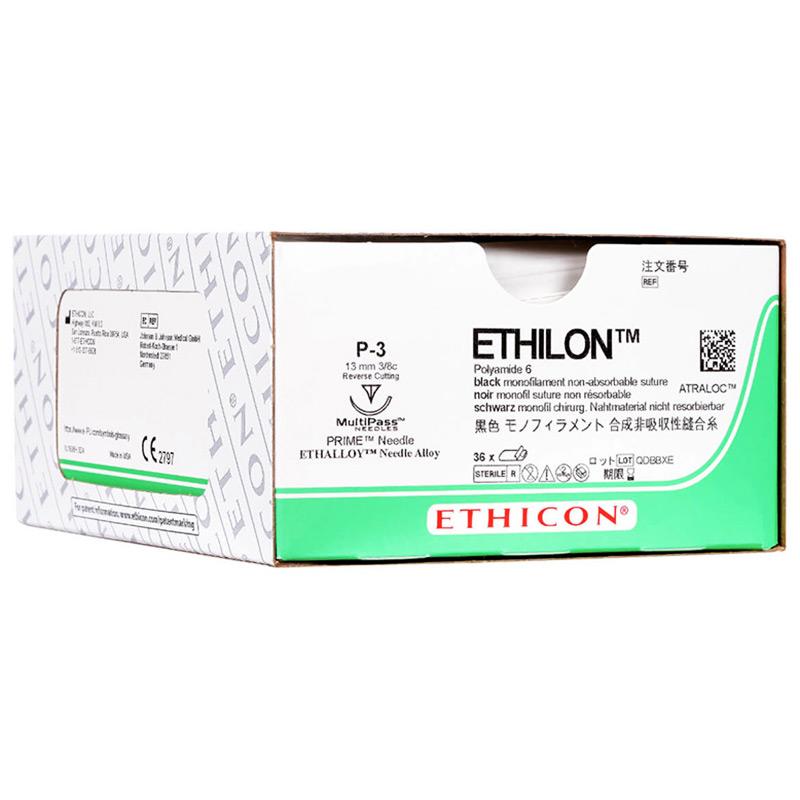 ETHILON - 3/8-Kreis schneidende Nadel von Ethicon