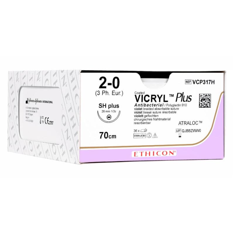 VICRYL Plus - 3/8- Kreis mit schneidender Präzisionsspitze