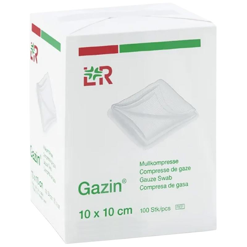 Gazin® Mullkompressen, unsteril, 12-fach von Lohmann & Rauscher
