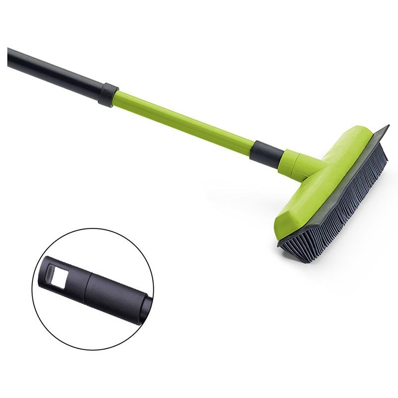 Gummibesen mit Abziehlippe und Teleskopstiel von Nölle Profi Brush