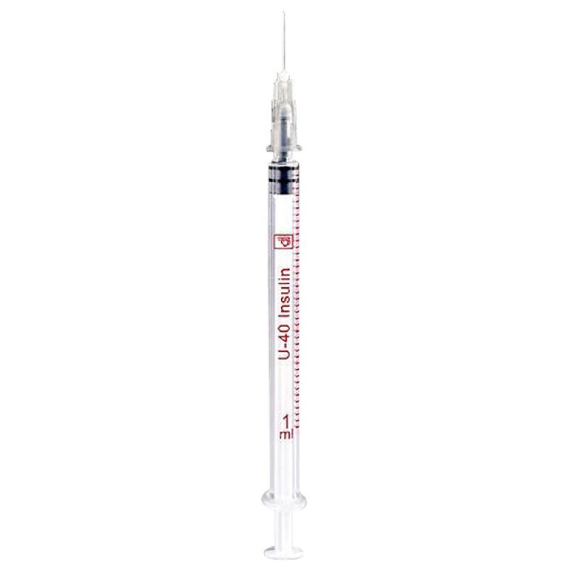 Insulinspritze 1 ml U40 von Dispomed