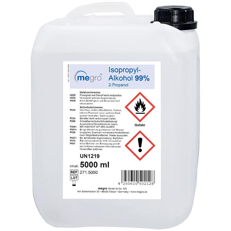 Isopropyl-Alkohol 99 % Lösemittel von megro