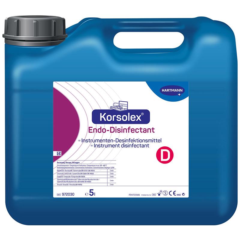 Korsolex® Endo-Disinfectant von HARTMANN