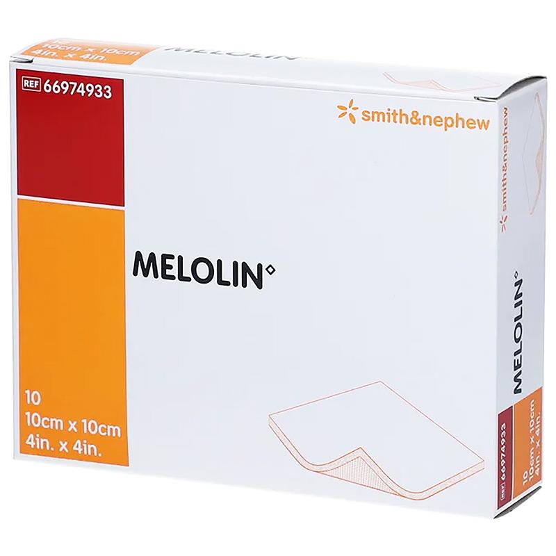 MELOLIN® Wundauflagen steril 10 x 10 cm von Smith & Nephew