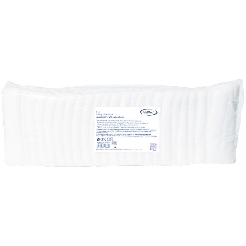 MaiMed® Verbandwatte zick-zack
