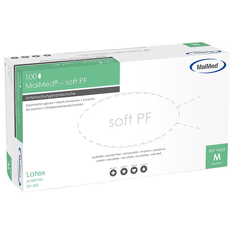 MaiMed® - soft PF Latexhandschuh