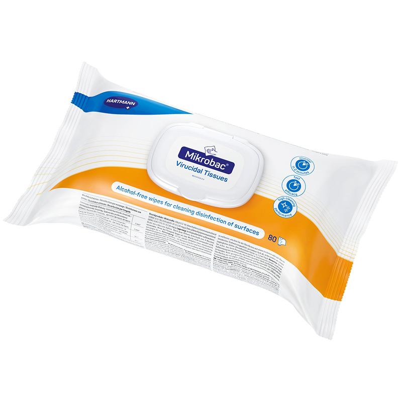 Mikrobac® Virucidal Tissues von HARTMANN