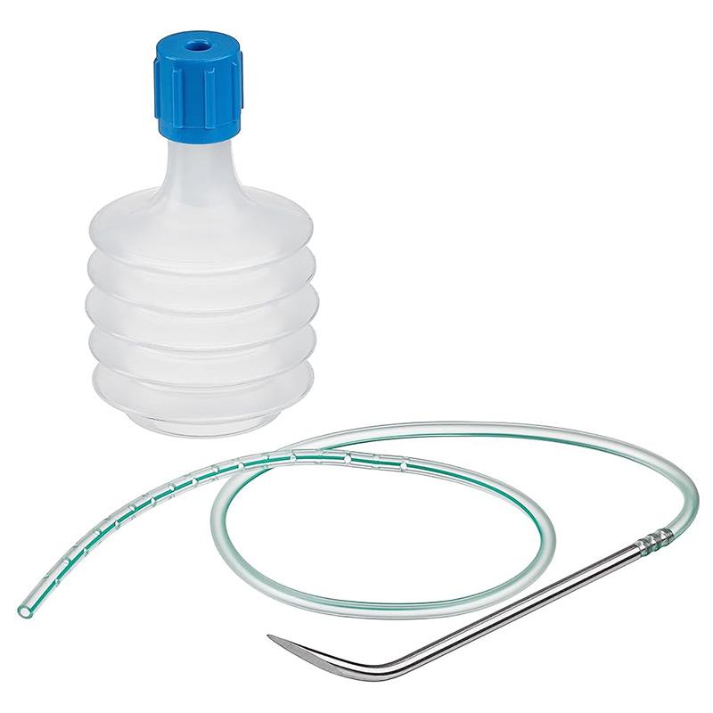 Mini-Redovac® Set, mit 20 ml Saugbalg, Drain und Führungsnadel Ch. 8 von B. Braun