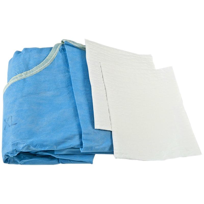 NOBADRESS®-Perfect OP-Mantel und Tücher von NOBAMED