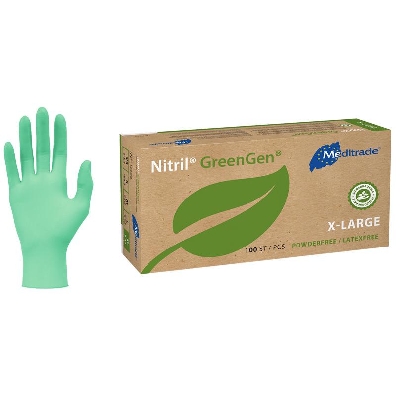 Nitril® GreenGen® Nitril-Untersuchungshandschuh von Meditrade