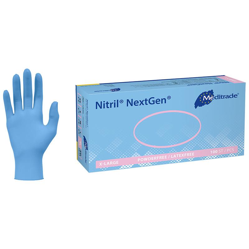 Nitril® NextGen® Nitril-Untersuchungshandschuh von Meditrade