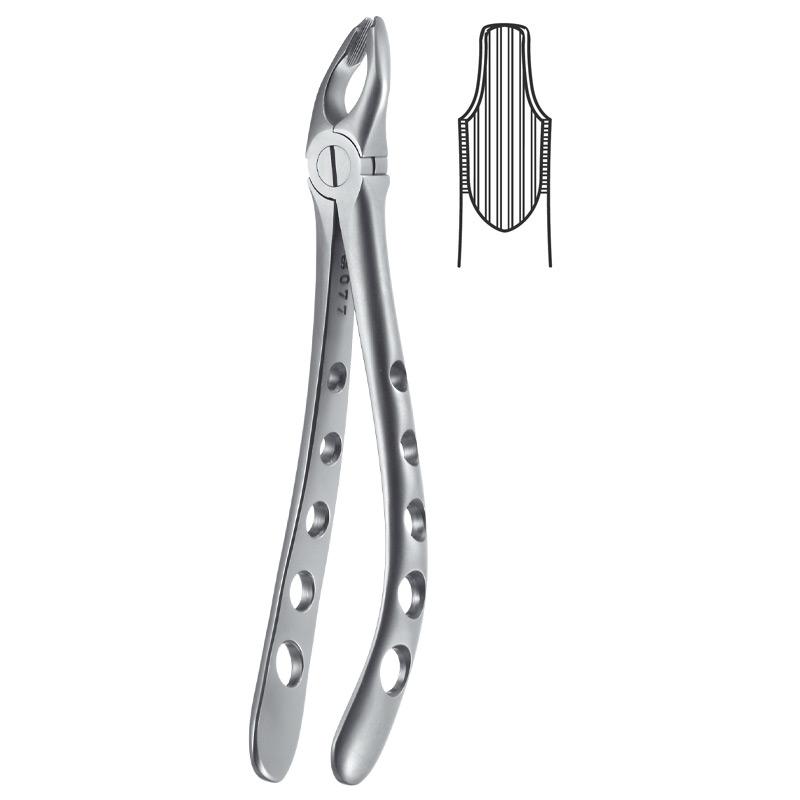 TAC-Traction tiefgreifende Zahnzange Fig. 35A von SCHWERT
