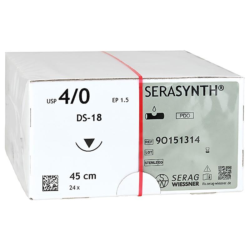 SERASYNTH® - 3/8 kreisförmig, schneidender Nadelkörper von SERAG-WIESSNER