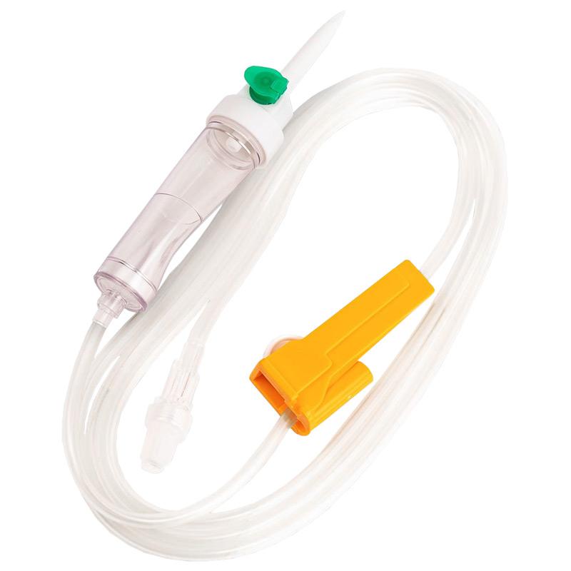 SOLUFLO® LL P , 190 cm, druckfest, PVC (DEHP-frei) von Dispomed