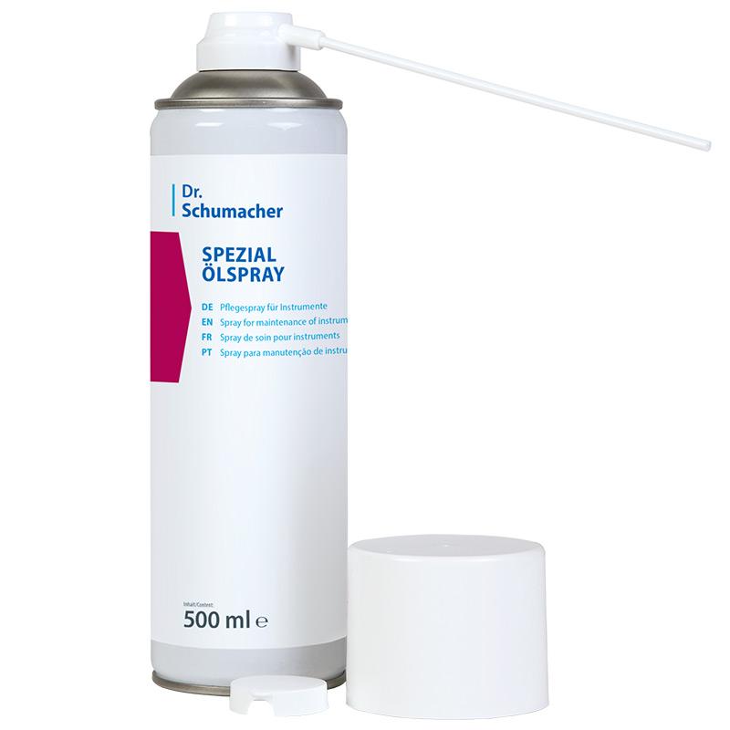 SPEZIAL ÖLSPRAY - Pflegespray für Instrumente von Dr. Schumacher
