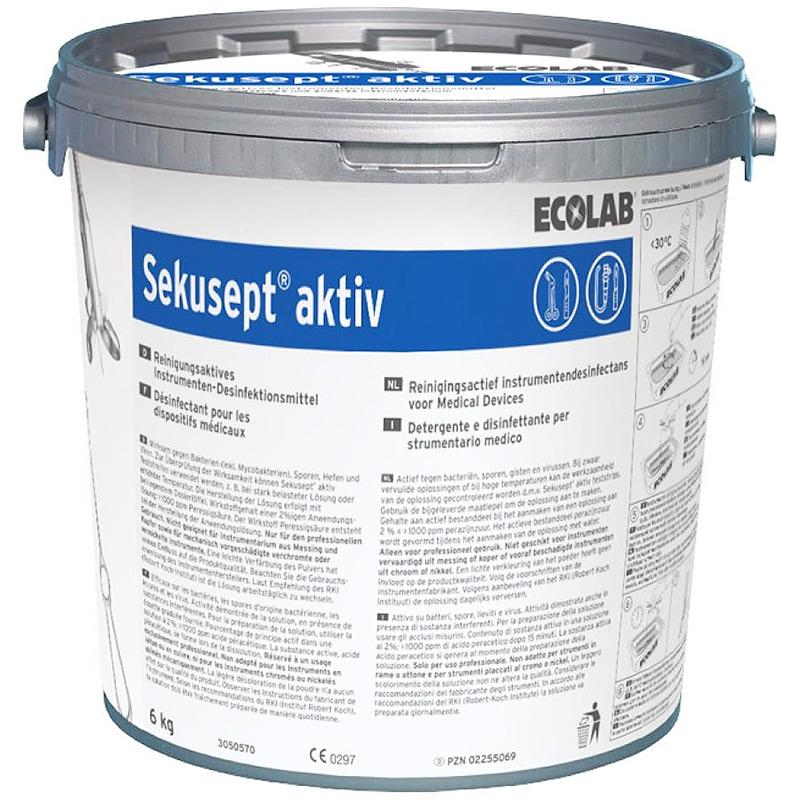 Sekusept™ Aktiv - 6 kg Eimer von Eclolab