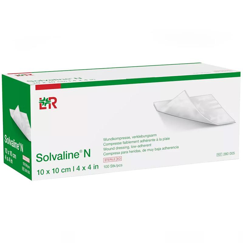 Solvaline® N steril 10 x 10 cm von Lohmann & Rauscher