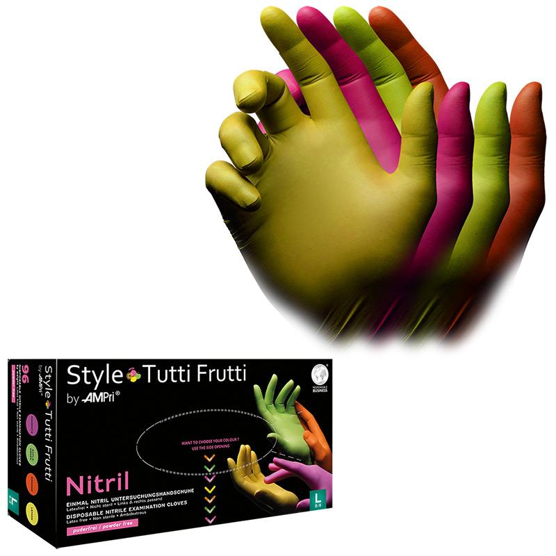 Style Tutti Frutti Nitrilhandschuhe by AMPri