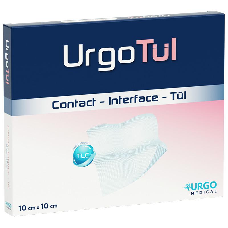 UrgoTül Wundauflage 10 x 10 cm von URGO