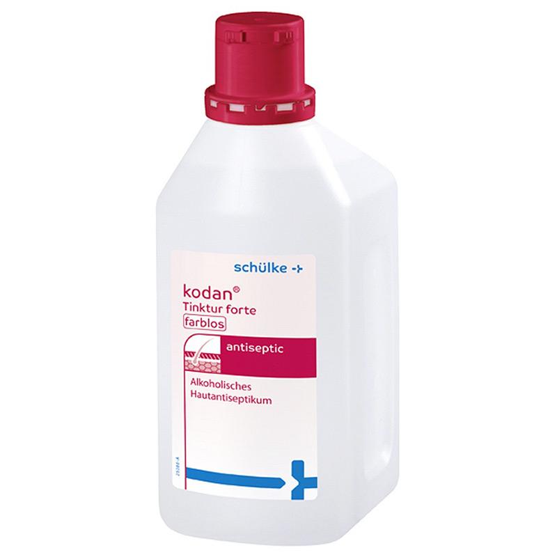 kodan® Tinktur forte farblos Flasche von Schülke & Mayr