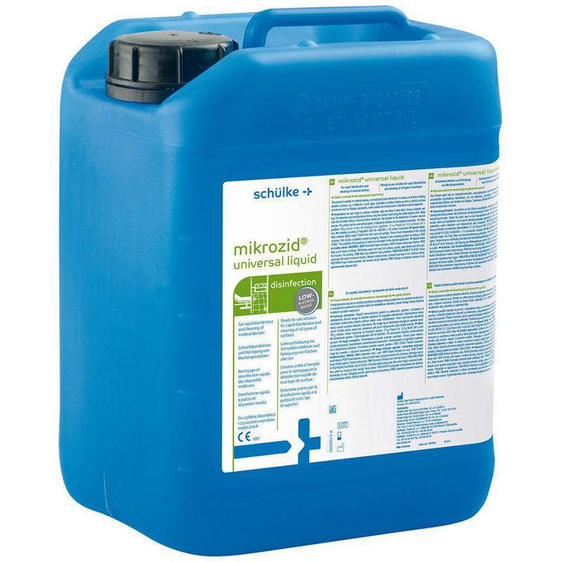 mikrozid® universal liquid - 5 l Kanister von Schülke & Mayr