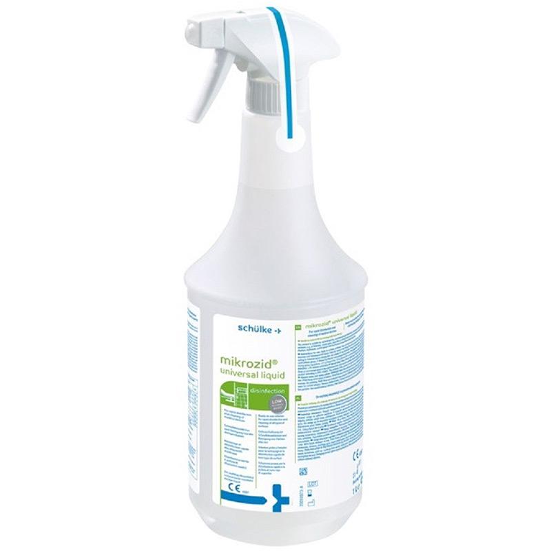 mikrozid® universal liquid - 1 l Sprühflasche von Schülke & Mayr