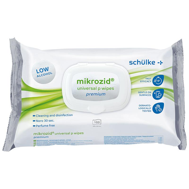 mikrozid® universal p wipes premium von Schülke & Mayr