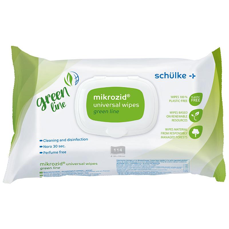 mikrozid® universal wipes green line von Schülke & Mayr
