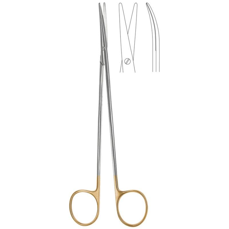 siema Metzenbaum-Fino-Schere TC 18 cm SM 2198/613